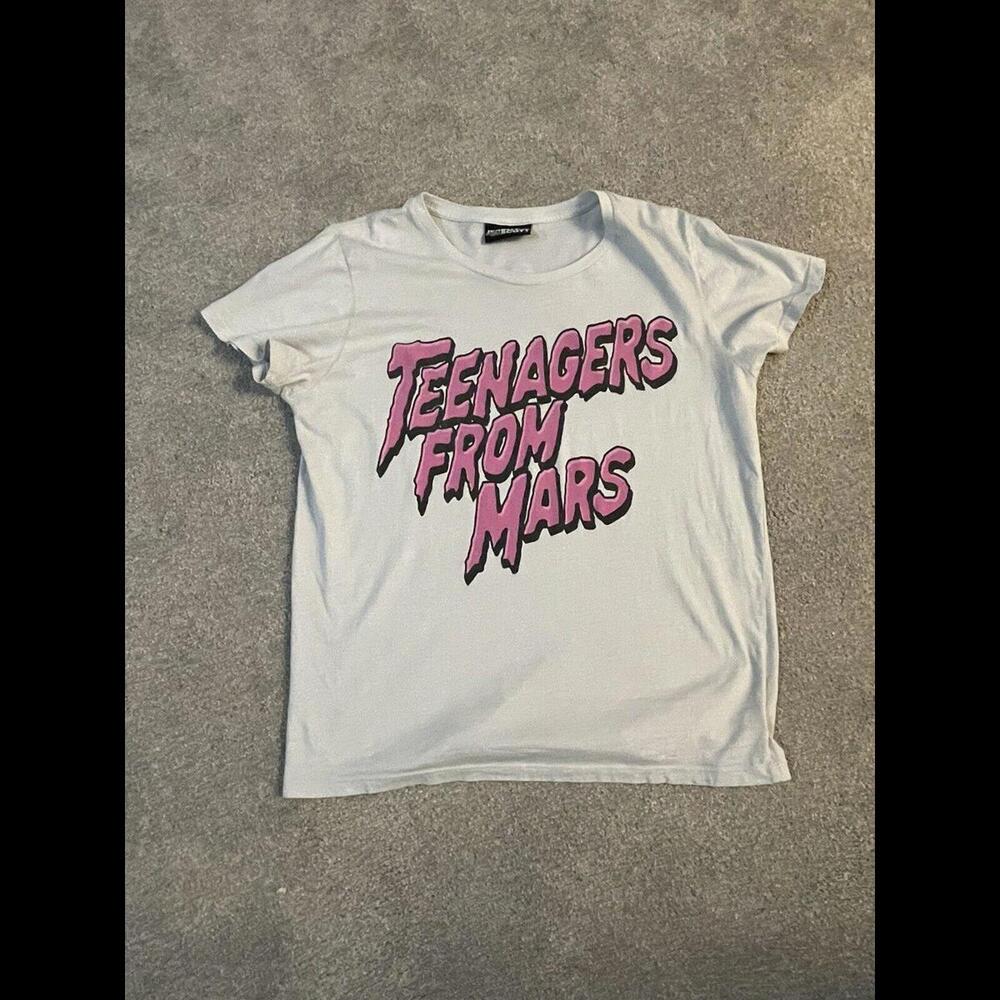 Jeremy Scott Teenagers are From Mars Rare T shirt Tee New with out tags Moschino